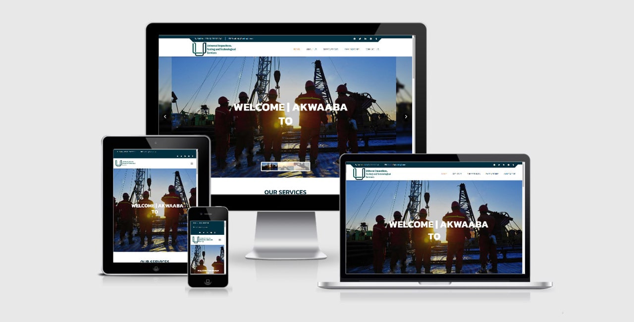 Universal Inspection, Testing and Technological Services Limited Webite