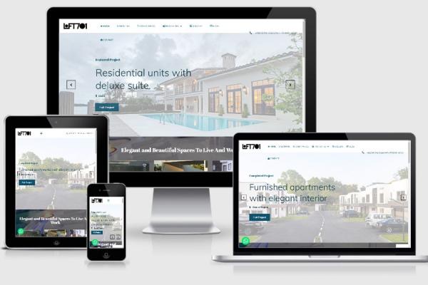 LOFT701 Website