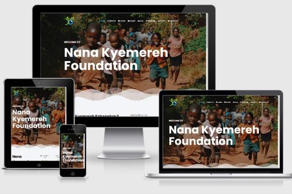 Nana Kyemereh Kokoankra II Charitable Foundation Website