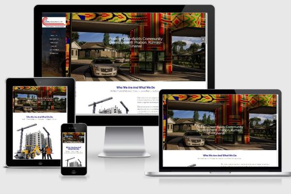 Oakley Construction Company Website