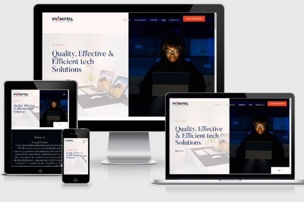 Promptal Solutions Website
