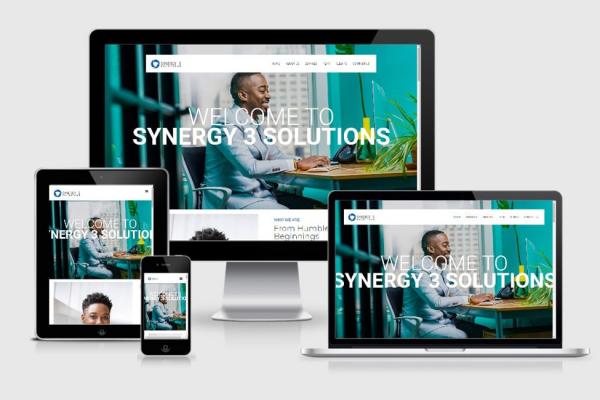 SYNERGY 3 SOLUTIONS Website